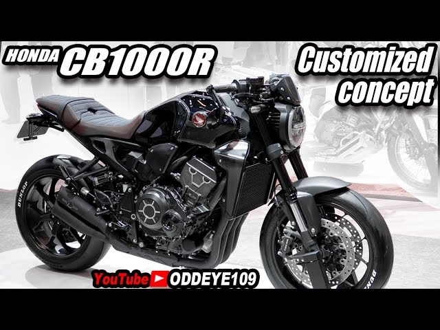 エレガントカスタム Honda Cb1000r Customized Concept 東京モーターショー19 Tokyo Motor Show レポ Youtube