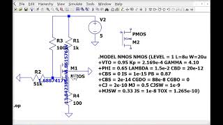 Useful video MOSFET LTspice