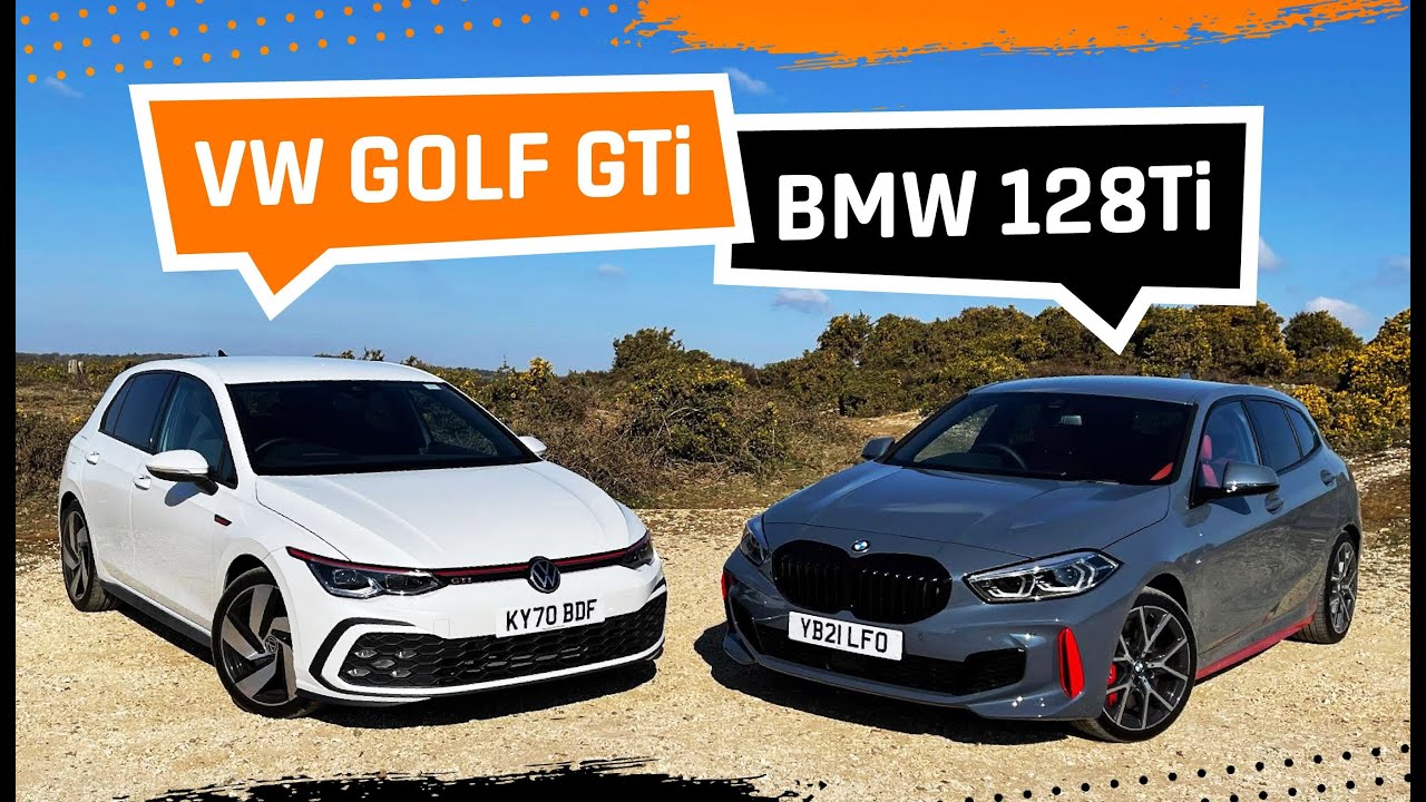 BMW 128ti vs Golf GTI - Which Should YOU Buy?... | BOTB reviews - YouTube