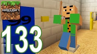 Minecraft Pe - Gameplay Walkthrough Part 133 - Baldis Basics Bedrock Edition Ios, Android