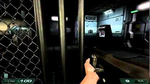 Doom 3 Walkthrough Part 17 - Happy B-Day