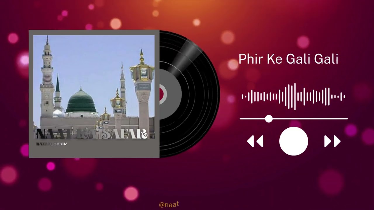 Phir Ke Gali Gali Taba || Create by Razzaq Shaik || 