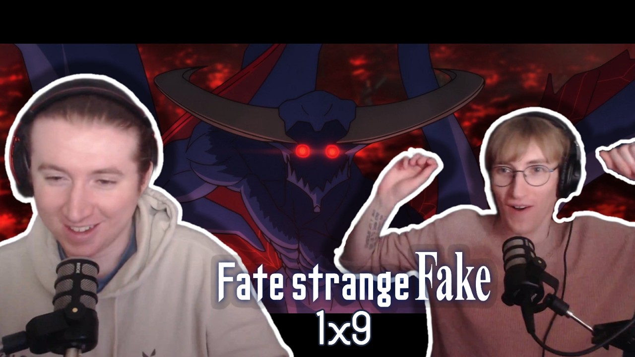 DEMON JACK THE RIPPER?!?!? - FATE STRANGE/FAKE FIRST REACTION - Fate Strange/Fake 1x9