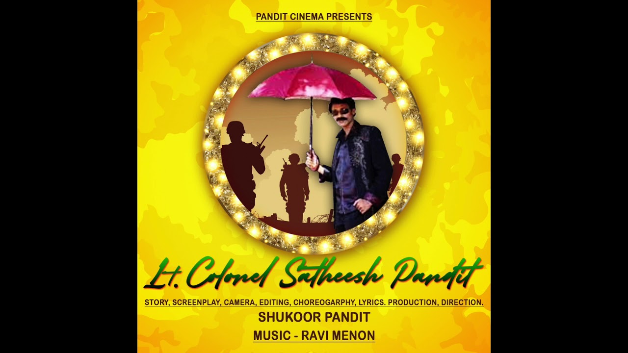 Lt.Colonal Satheesh Pandit.Thozhthu Vanangunnu.Ravimenon.Rafi Mathira.K.S.Chithra.