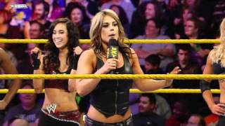 Wwe Nxt Nxt Rookie Divas Open Mic