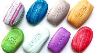 DRY Soap Cutting ASMR | Satisfying Soap Carving Sounds | No Talking