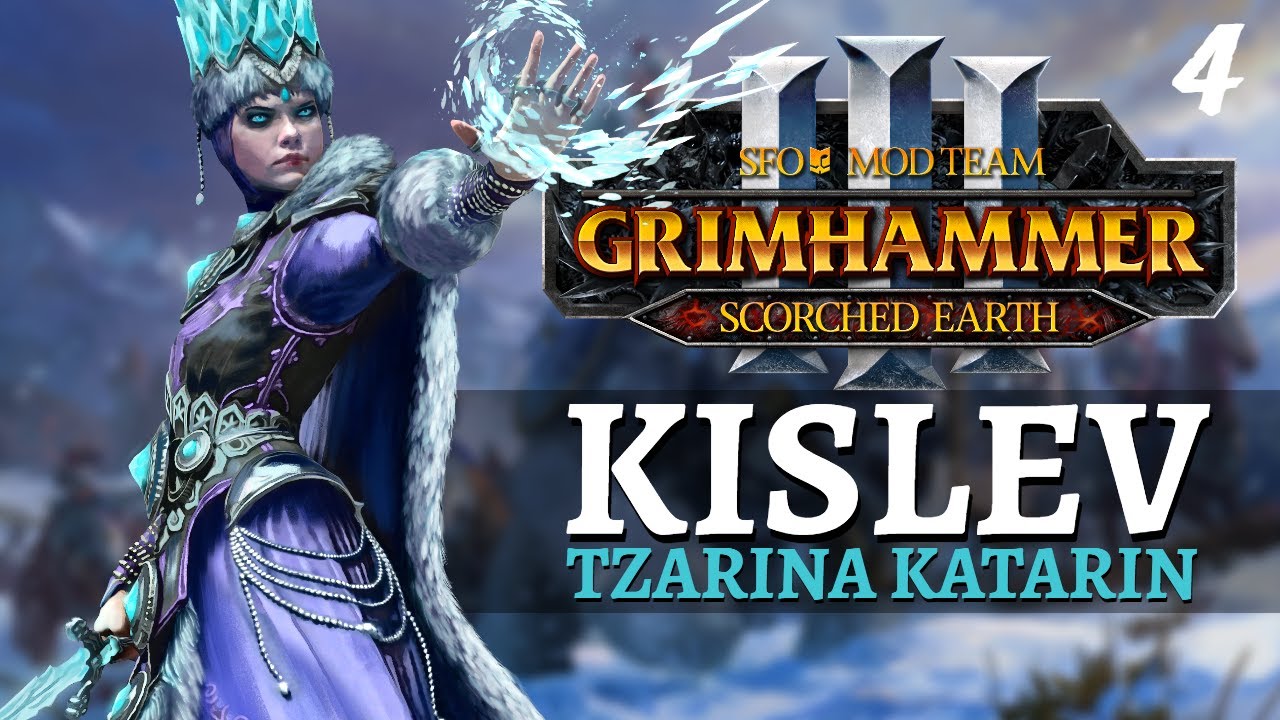 OF ICE AND MEN SFO Immortal Empires Total War Warhammer 3 Kislev