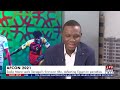Sports desk with muftawu nabila abdulai on joy news 7222