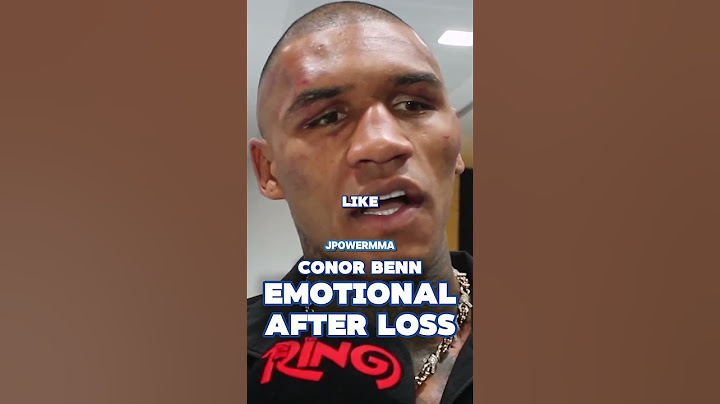 “HARD TO SWALLOW” Conor Benn EMOTIONAL After LOSS vs Chris Eubank Jr in MEGA FIGHT in London