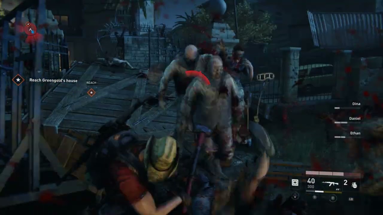 لعبة حرب الزومبي العالمية : 2 - World War Z - Aftermath : Jerusalem