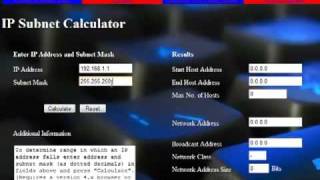 IP Subnet Calculator screenshot 4