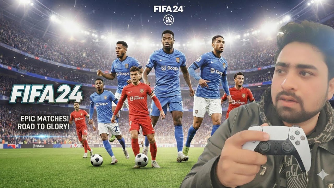 My First FIFA 24 Gameplay! SIUUU Goals & Epic Moments | FIFA 2025 