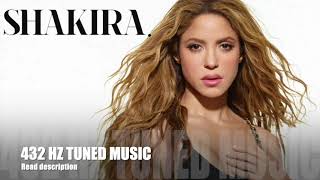 Shakira - Rules (432 Hz Tuned)
