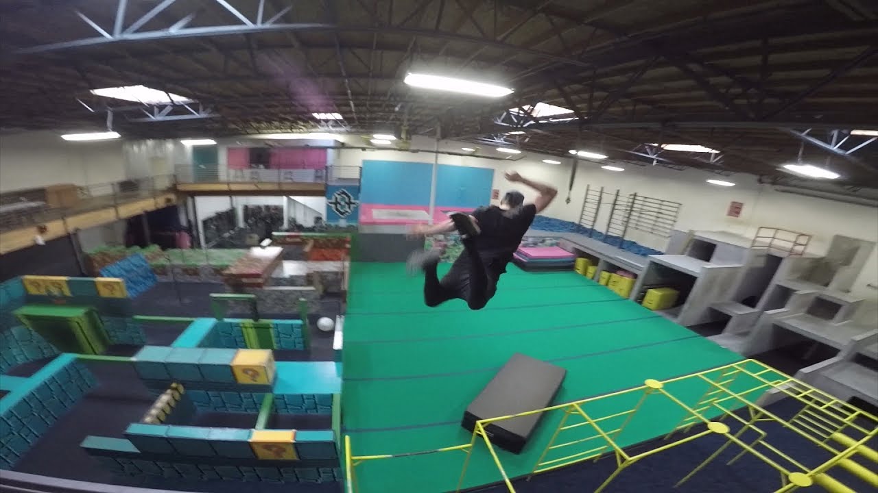 Tempest Freerunning Academy with Jason Paul - YouTube