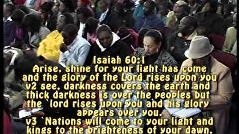 THE SECRET OF OVERFLOWING ANOINTING 1 AT CFC PUSH