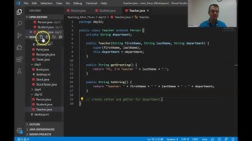 Intermediate Java: Inheritance Code-Along