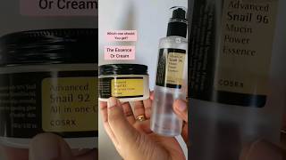 Cosrx Essence or Cream  Which Should You Get  skincareshorts cosrx shorts