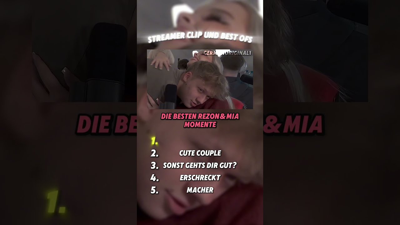 Die Besten Rezon Und Mia Momente Fortnite Fortniteclips Gaming