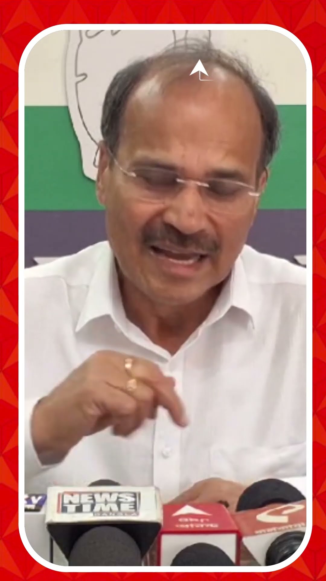 'জিন্নার বংশধর হাকিম সাহেব', মন্তব্য বিতর্কে আক্রমণ অধীরের
