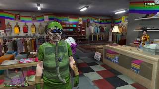 Avoir Une Tenue Soldat Zombie Modder New Glitch Modded Outifit Gunrunning 1 .40