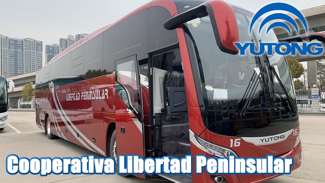 Cooperativa Libertad Peninsular YUTONG Extendido