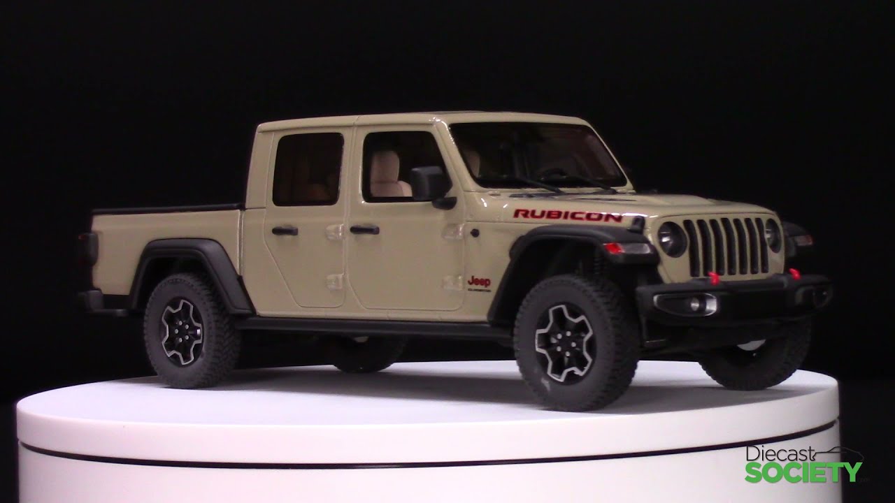 PHOTO GALLERY: GT Spirit Jeep Gladiator Rubicon • DiecastSociety.com