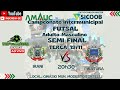 CAMPEONATO INTERMUNICIPAL FUTSAL ADULTO/MASCULINO IRANI X PIRATUBA