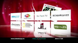 Teledünya Kanal Listesi