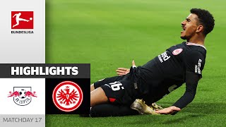 RB Leipzig - Eintracht Frankfurt 0-1 | Highlights | Matchday 17 – Bundesliga 2023/24