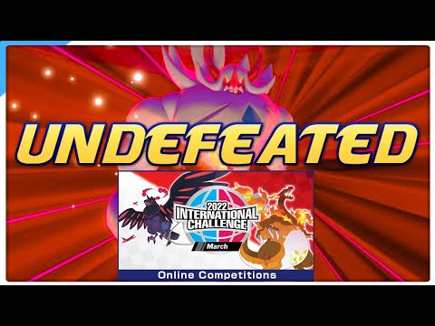 UNDEFEATED AGAIN! VGC 2022 International Challenge March Online Competition! Pokemon Competitive