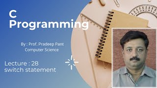 28. switch statement | C Programming |
