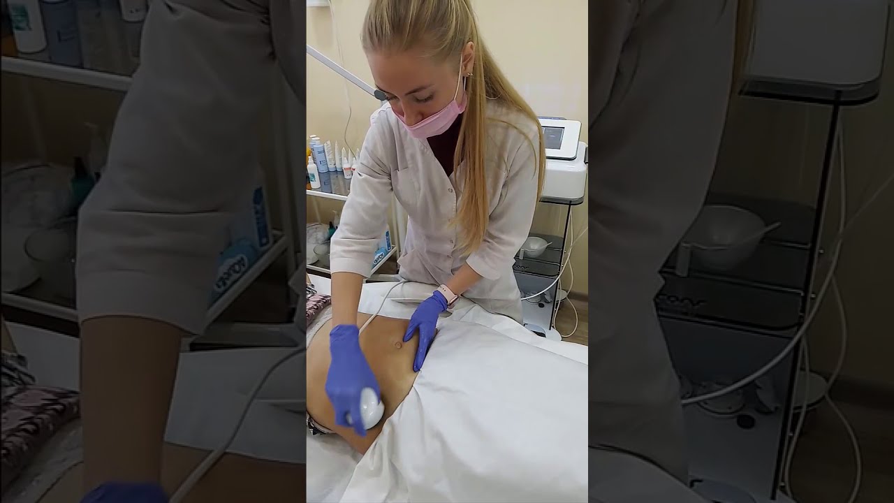 Процедура УЗ-кавитации в Студии косметологии и коррекции фигуры