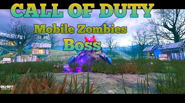 CALL Of Duty Mobile Zombies ( Hard Mode) FINAL BOSS.