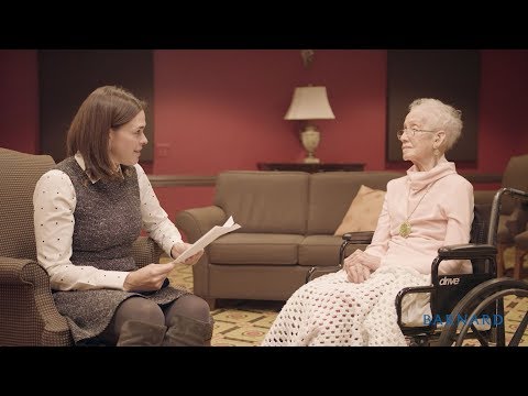 Katherine Johnson: Barnard Commencement 2018