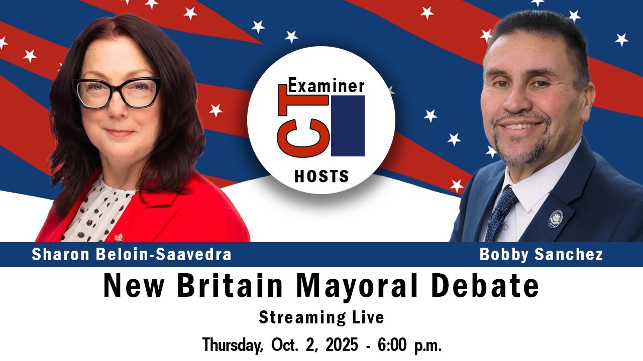 New Britain Mayoral Debate Oct 2, 2025