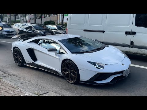 Lamborghini Aventador S Novitec, Única no mundo. - YouTube