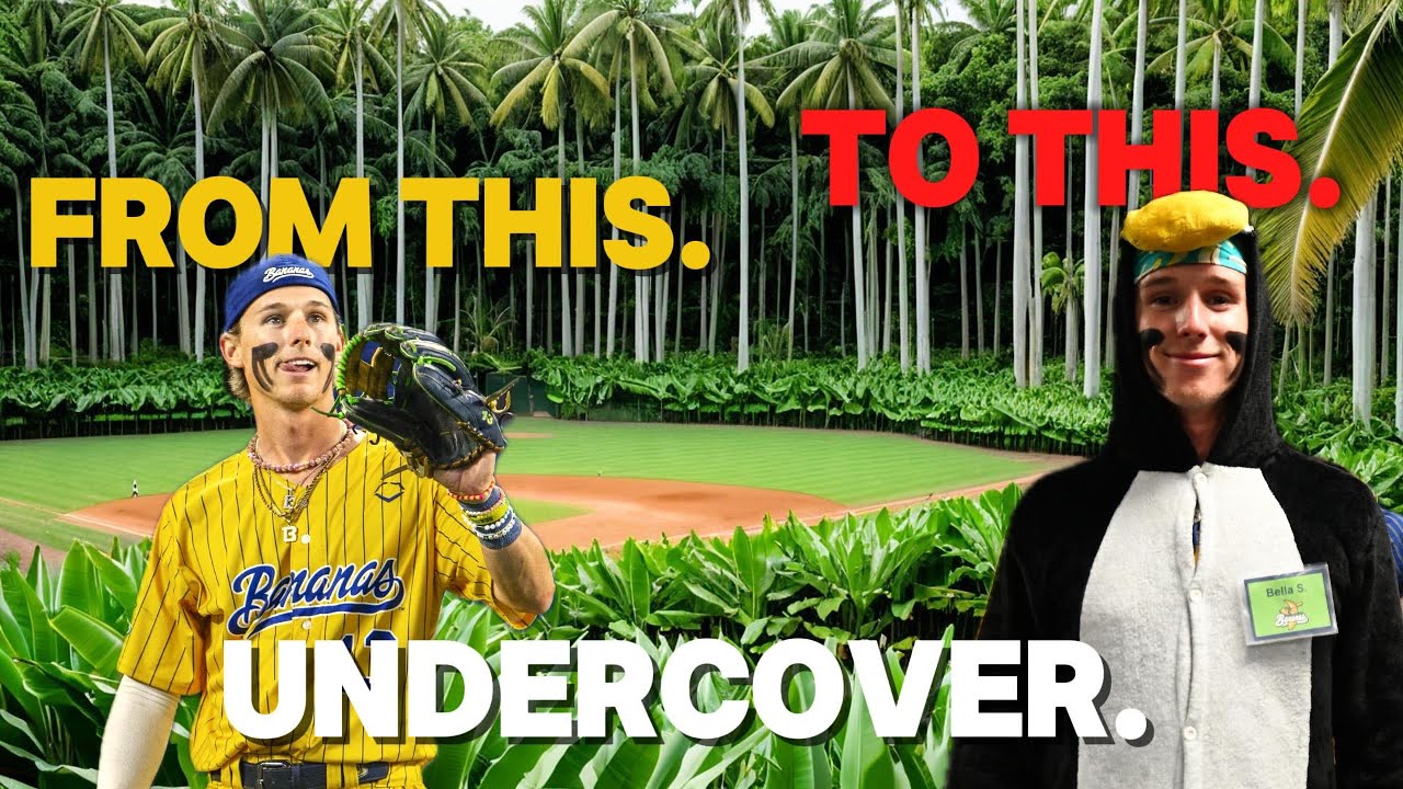 I Went UNDERCOVER At My Savannah Bananas Game