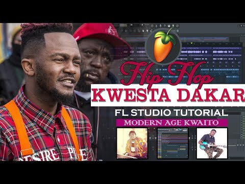 How To Hip Hop New Age Kwaito like Kwesta FL Studio Tutorial