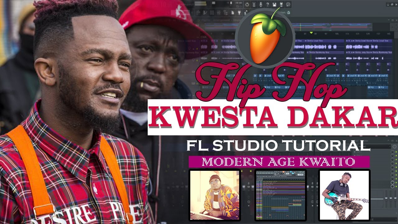 How To Hip Hop New Age Kwaito like Kwesta FL Studio Tutorial