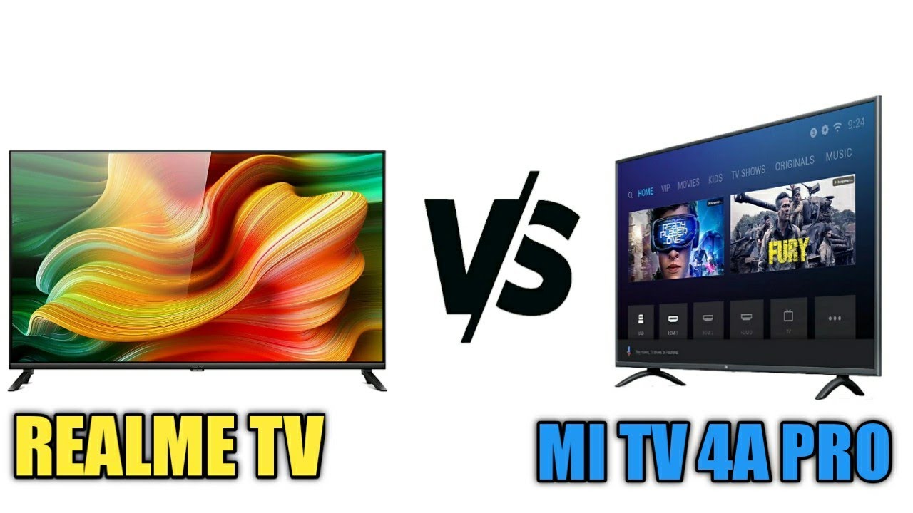 Realme TV vs MI TV 4A Pro Which One is Best 32 inch Smart TV In india