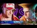 GUILE VS TERRY (STREET FIGHTER 6)