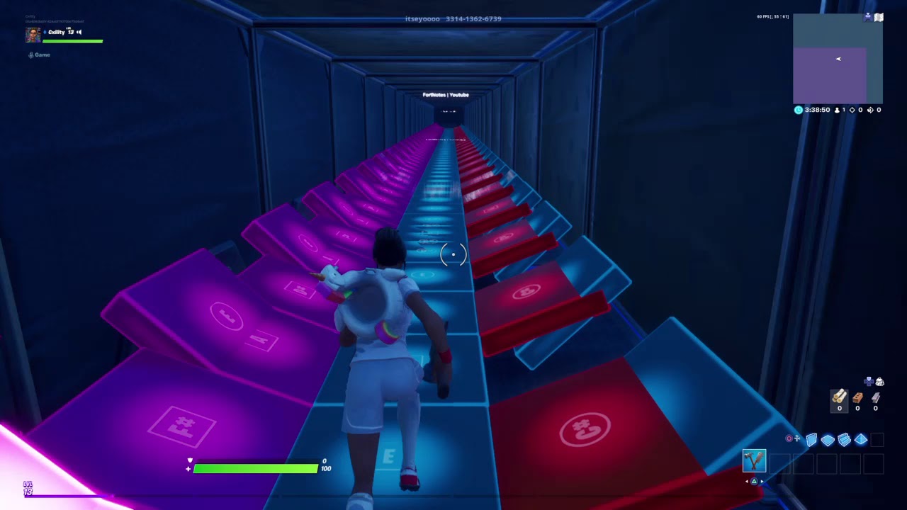 Alan Walker The spectre Fortnite music tile skit YouTube