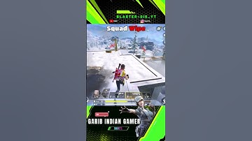 1v4 Squad wipe in call of duty mobile #shorts