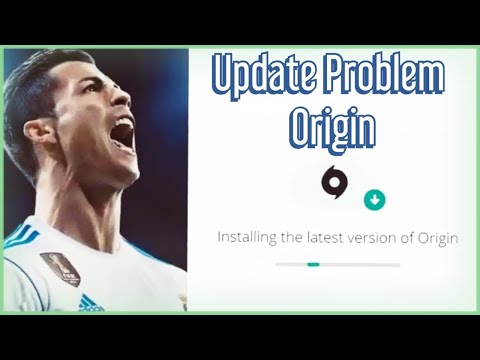 ORIGIN UPDATE ERROR FIX!  Hold Up! An Update Is Required  Origin error