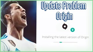 ORIGIN UPDATE ERROR FIX!  Hold Up! An Update Is Required  Origin error