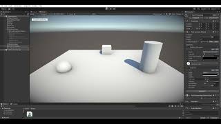 Post Processing Menu Samplescene Windows, Mac, Linux Unity 2021 3 11F1 Personal