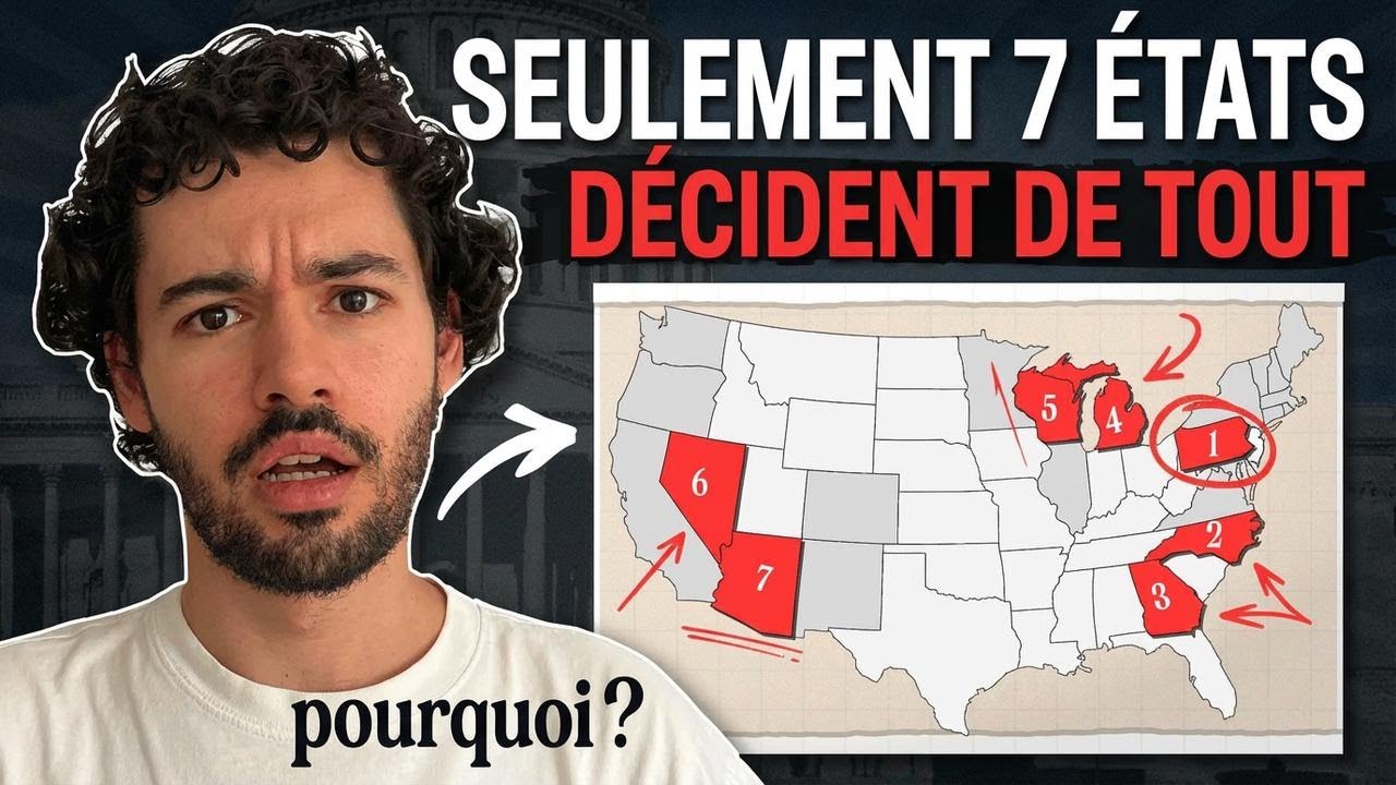 Le système électoral américain expliqué : grands électeurs et États clés, c'est quoi ce bazar ?
