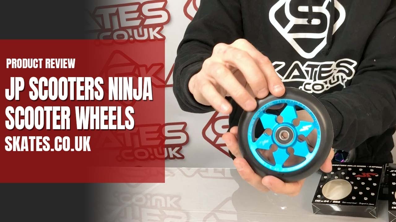 JP SCOOTERS NINJA SCOOTER - 🤩 PRODUCT REVIEW & UNBOXING! - Skates.co.uk YouTube