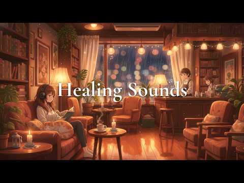 Lofi Chill Healing Sounds 🎧 Relaxing Beats for Study, Work, Coffee Shop & Sleep