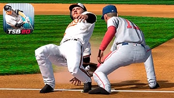 MLB Tap Sports Baseball 2020 - Gameplay Walkthrough Part 1 (iOS, Android)